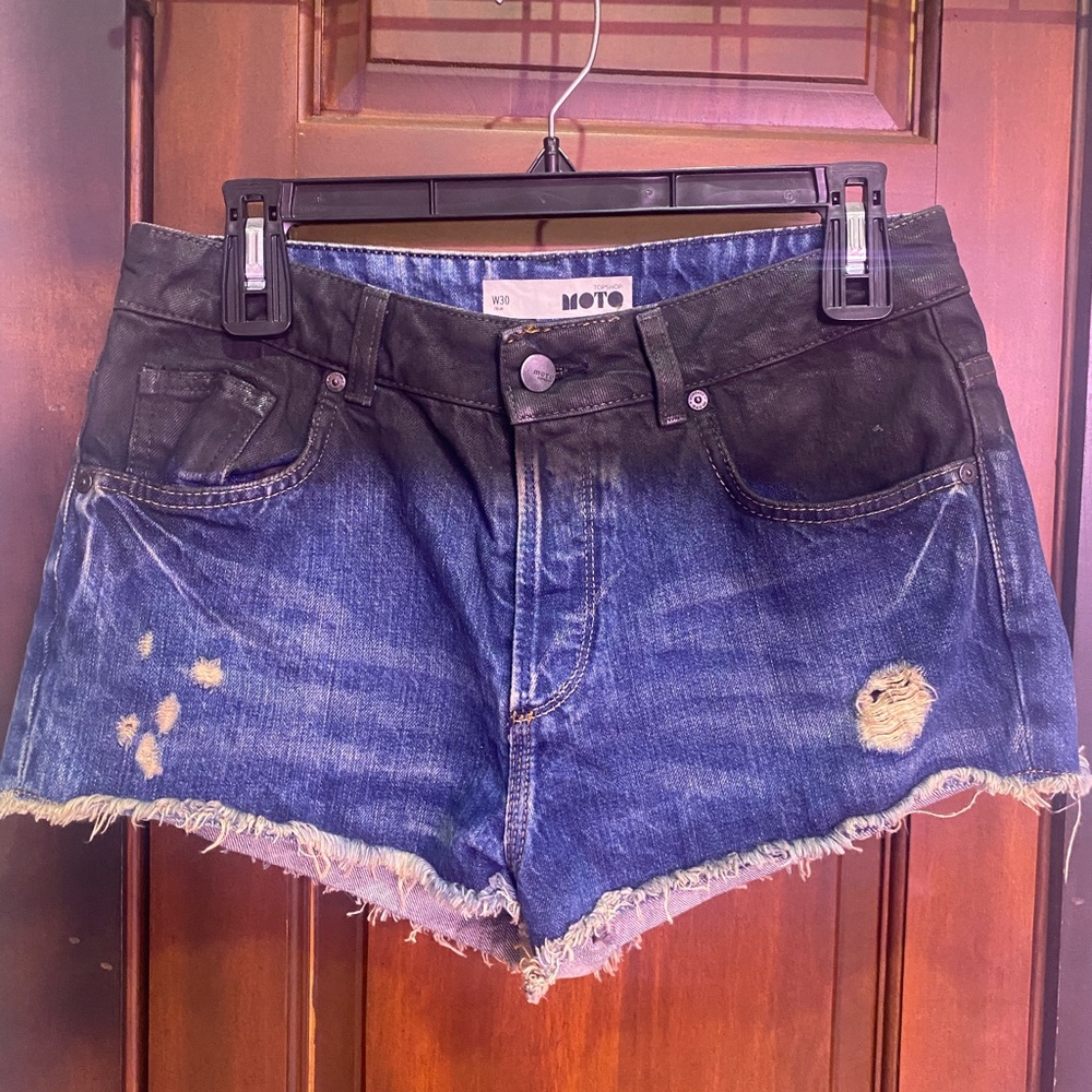 Topshop Moto Shorts